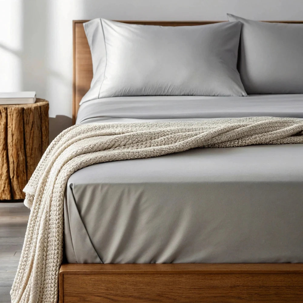 Copper Infused Bamboo Sheet Set | Cooling Comfort